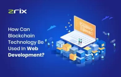 blockchain technology used in Web development
