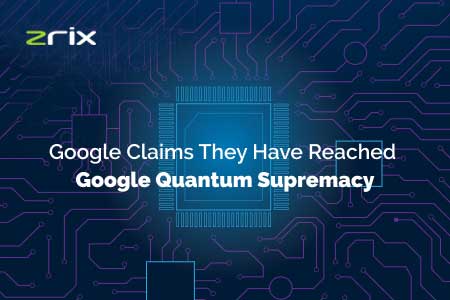 Google claims to have demonstrated “quantum supremacy”