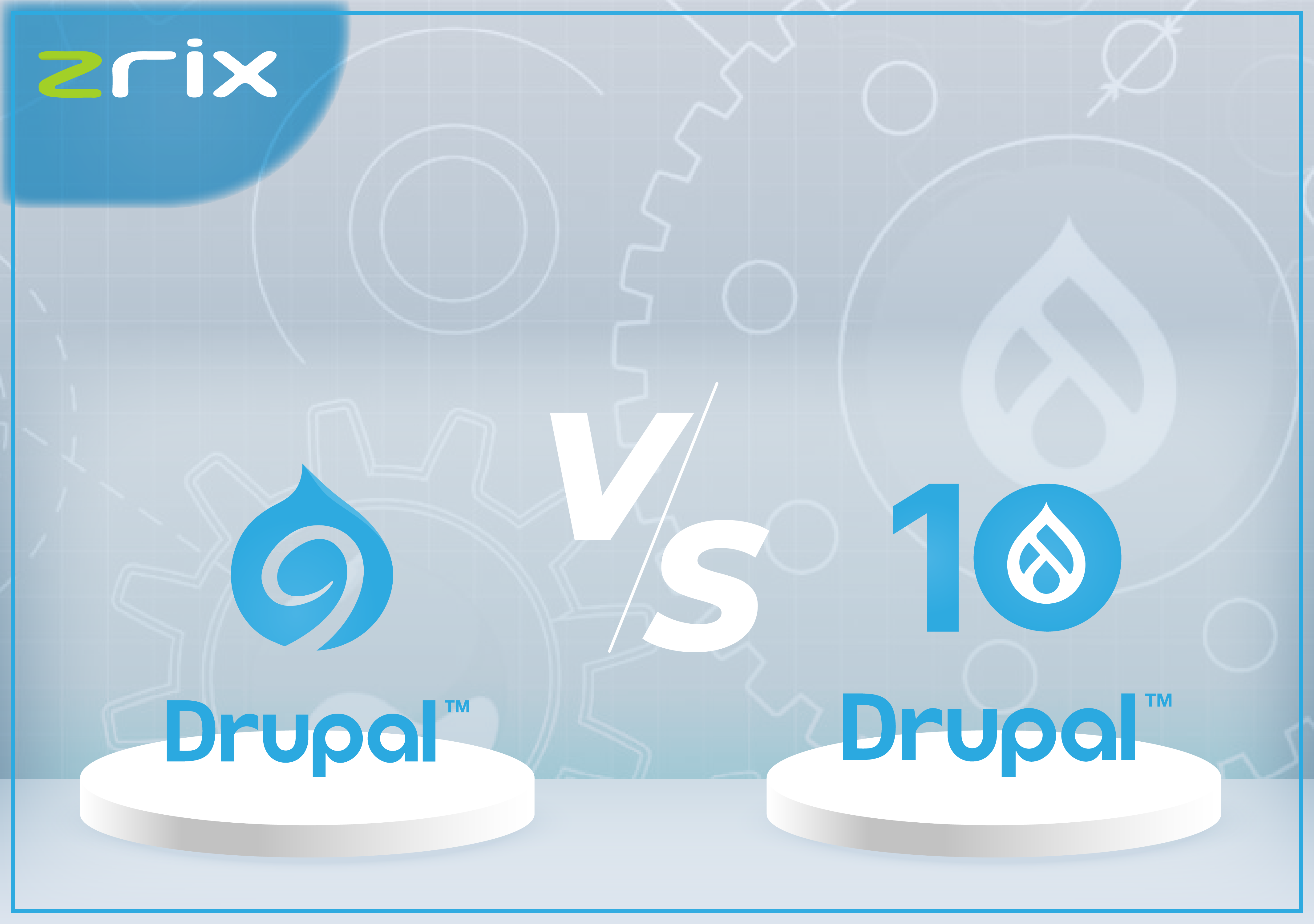 Drupal 9 vs. Drupal 10: Unveiling the Key Differences