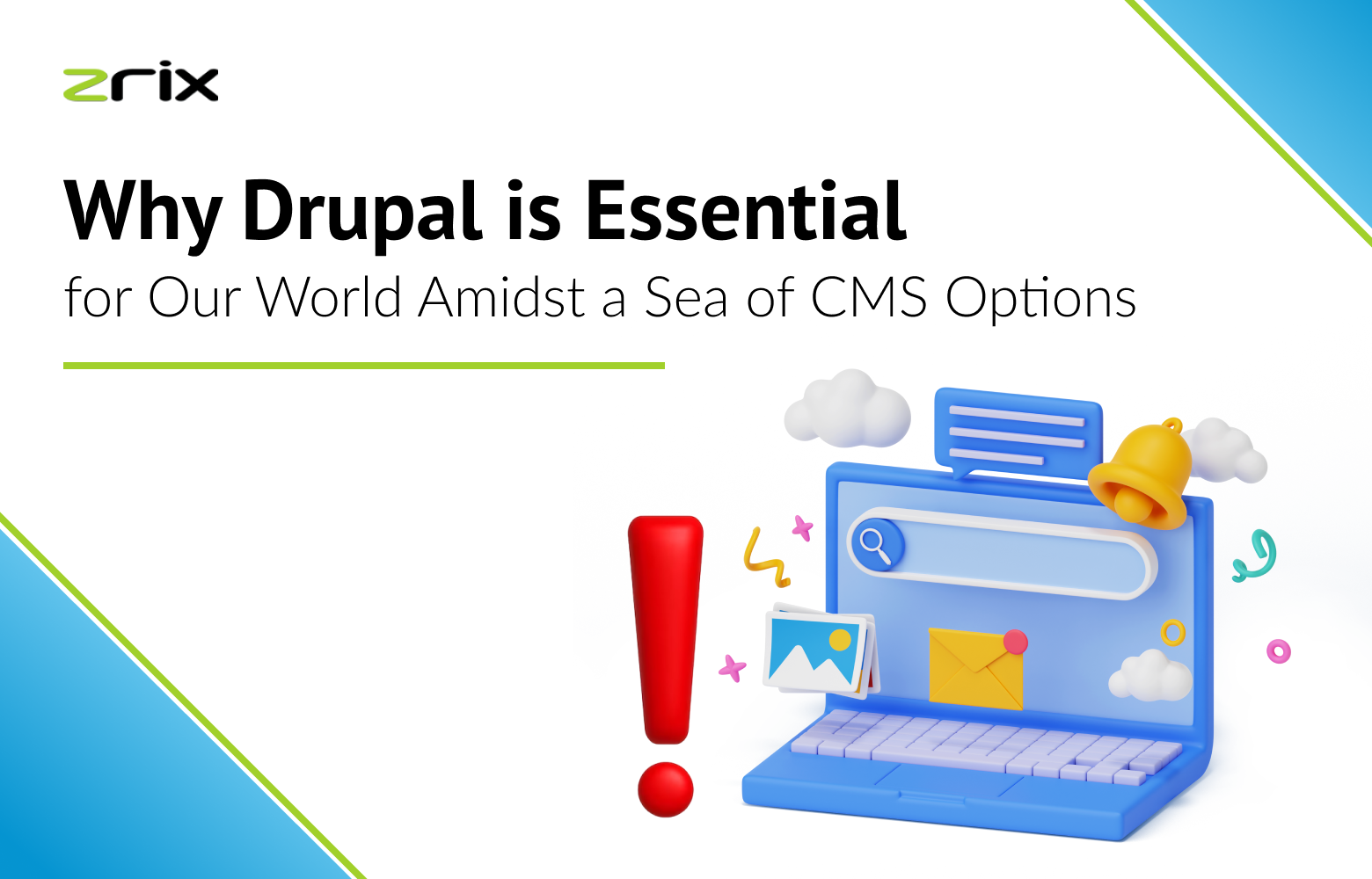 Why Drupal is Essential for Our World Amidst a Sea of CMS Options