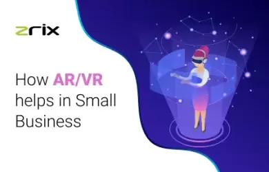 AR VR Helps In Small Business