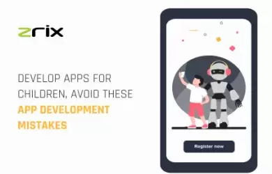 Develop Apps For Children