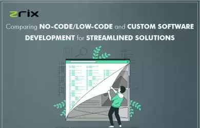 no code low code and custom software development