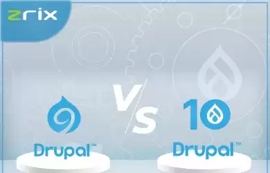 Drupal 9 vs. Drupal 10: Unveiling the Key Differences