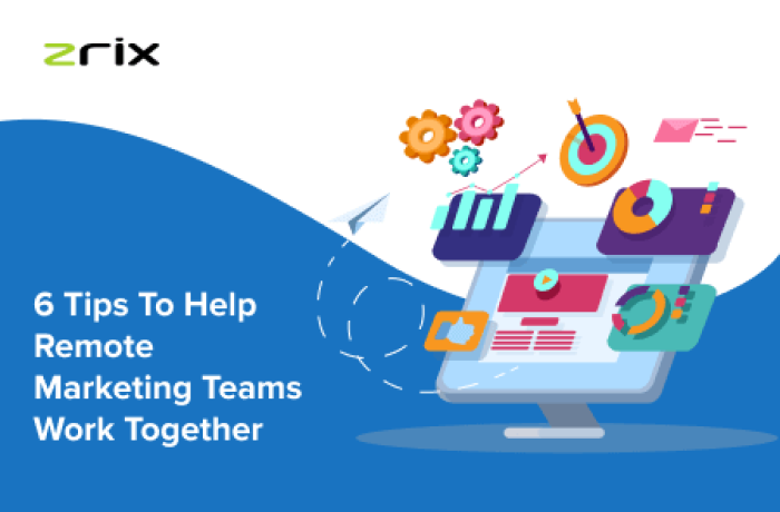 Remote Marketing Teams Work