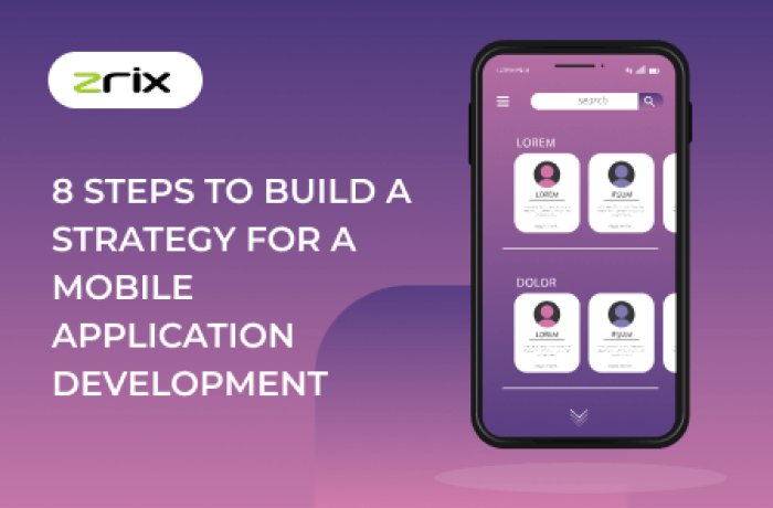 build strategy for mobile application development