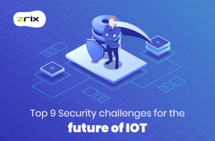 Security Challenges For Future of IoT