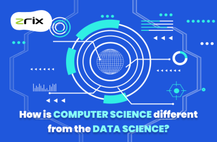 Computer Science Different From Data Science