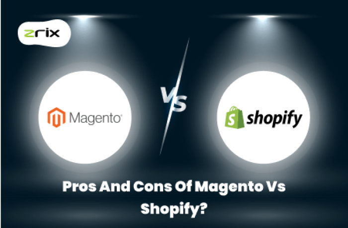 Magento vs Shopify