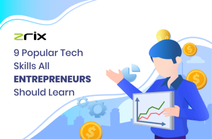 Tech Skills Entrepreneurs Should Learn