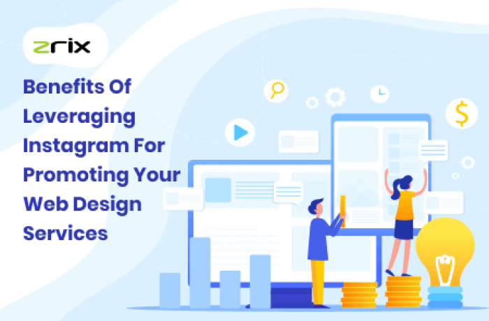 Instagram for Promoting Web Design Services