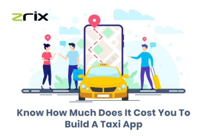 Cost to Build A Taxi App