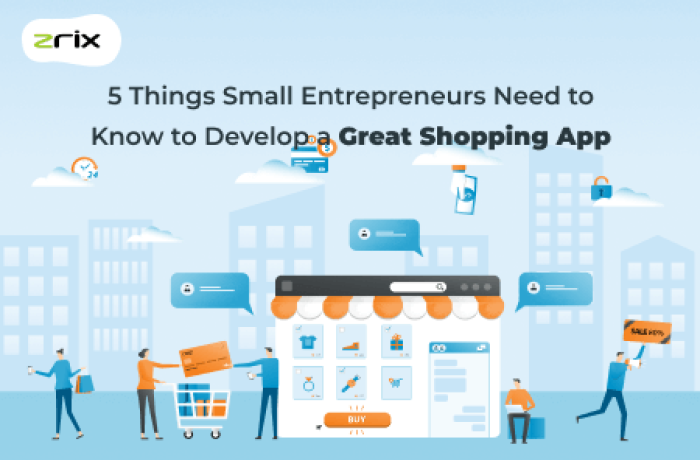 Develop a Great Shopping App