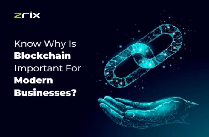 blockchain for modern businesses