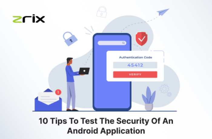 test the security of Android application