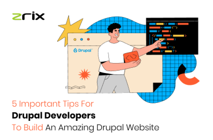 Tips For Drupal Developers To Build Drupal Website