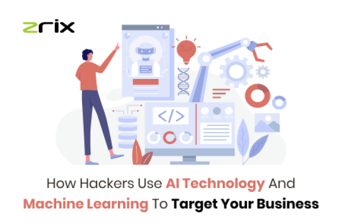 hackers use AI Technology and machine learning