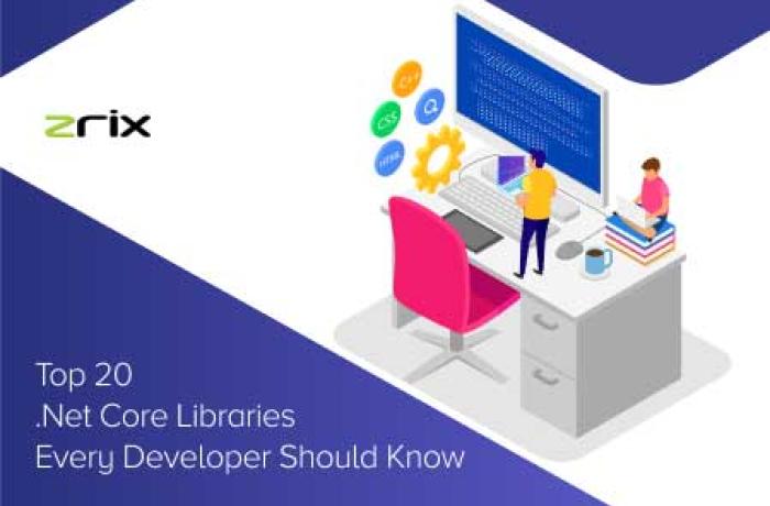 Top 20 .net framework libraries