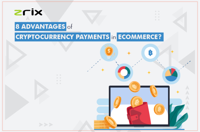 Advantages of Cryptocurrency Payments in eCommerce