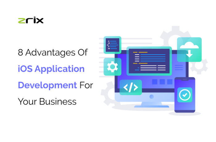 advantages of ios application development