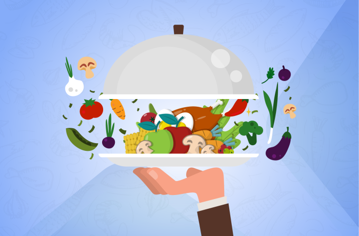 Online Ordering for Small & Large Parties